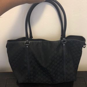 Gucci Canvas Tote
